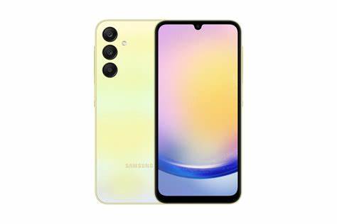 Celular Samsung A25 128GB Amarillo