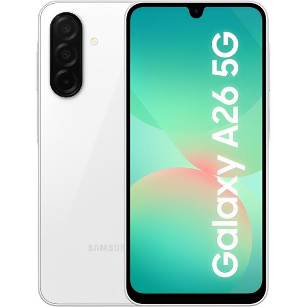 Celular Samsung A26 5G 256GB 8GB WHITE