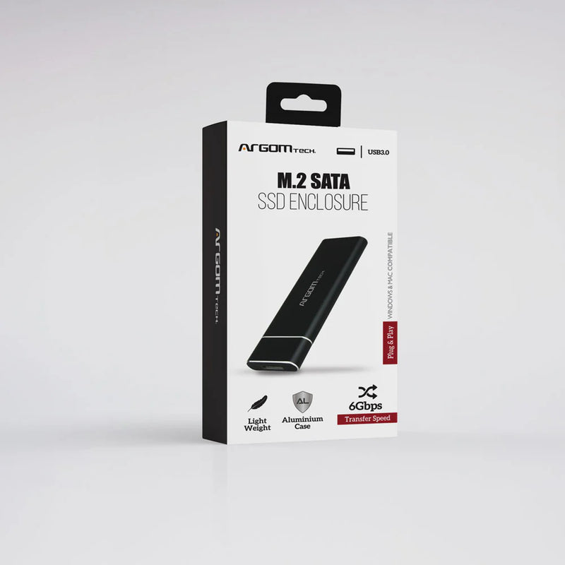 Encapsulador M.2 SSD SATA USB 3.0