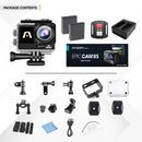 Cámara de acción Epic 85 4k Ultra HD con control Remoto y pantalla dual