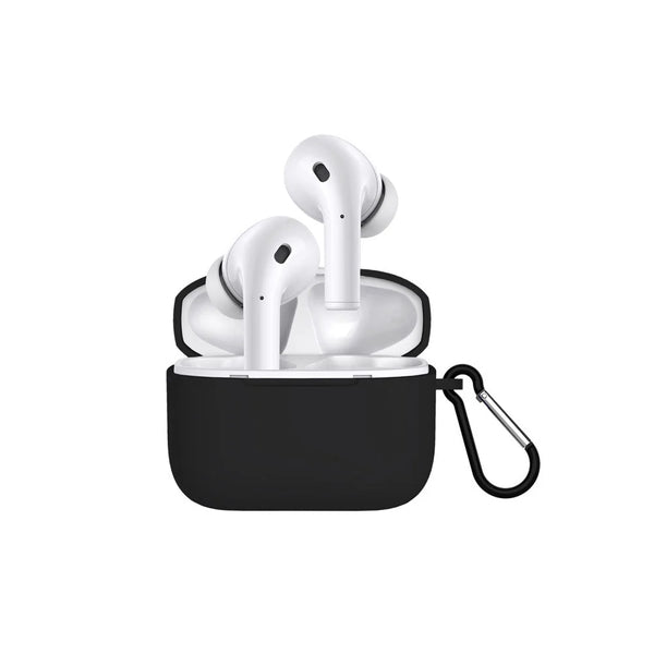 Audífonos Argom SkeiPods E71 Inalámbricos Bluetooth Case Negro