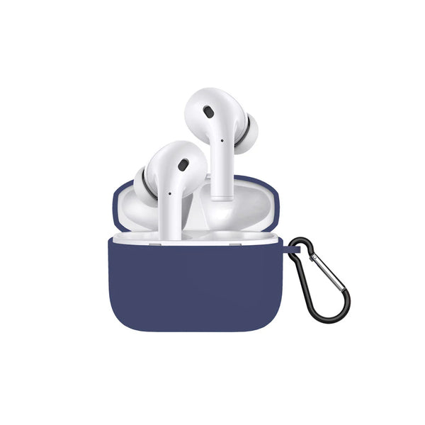 Audífonos Argom SkeiPods E71 Inalámbricos Bluetooth Case Azul