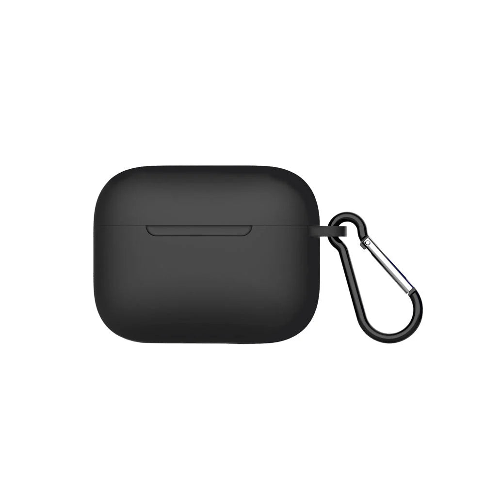 Audífonos Argom SkeiPods E71 Inalámbricos Bluetooth Case Negro