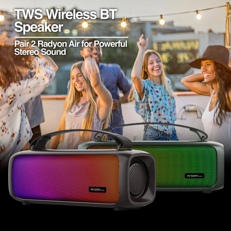 Parlante Argom Radyon AIR 3101BL Portable Bluetooth AZUL