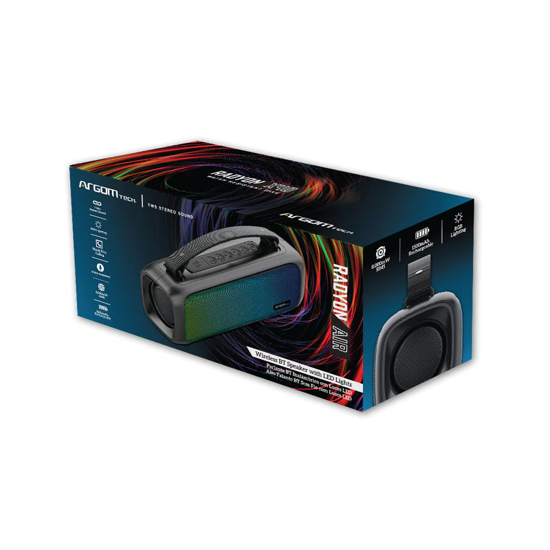 Parlante Argom Radyon AIR 3101BL Portable Bluetooth AZUL