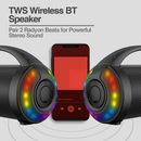 Parlante Argom Radyon Beats 3116BK Portable Bluetooth