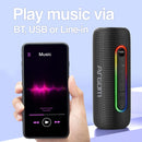 Parlante Argom Radyon X30 3121BK Portable Bluetooth