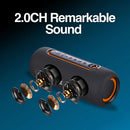 Parlante Argom Radyon X30 3121BK Portable Bluetooth