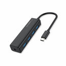 Hub Argom 4 en 1 tipo USB 3.0 arg-ub-0090