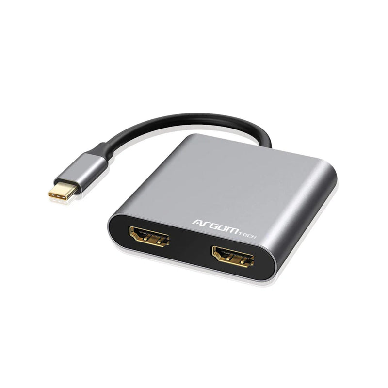 Hub Argom 5 en 1 tipo C One Axess HDMI/2XUSB2.0/1XUSB3.0/TYPE-C PD
