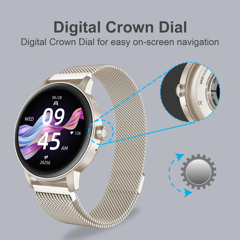 Reloj Argom SkeiWatch C30 Silver
