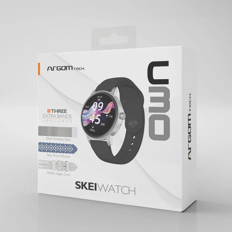 Reloj Argom SkeiWatch C30 Silver