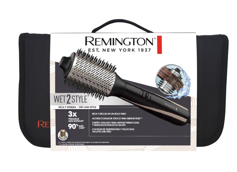 Cepillo Secador de aire Remington Wet Style AS21AO