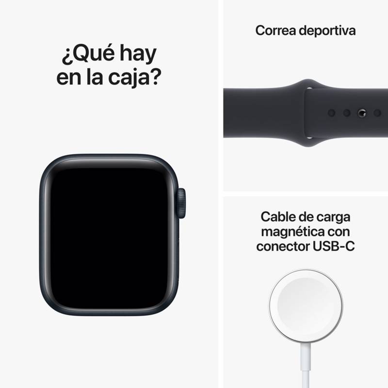 Apple Watch SE (2da generación) GPS 40mm MNJT3LZ/A midnight