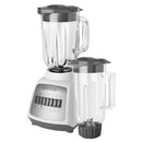 Licuadora Black & Decker frasco vidrio + plástico BLBD210GPW