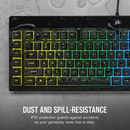 Teclado Corsair K55 RGB Pro Lite CH-9226065-NA