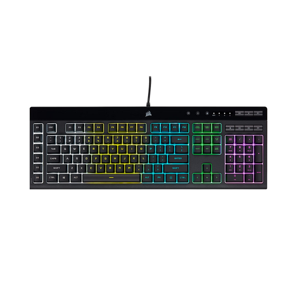 Teclado Corsair K55 RGB Pro Lite CH-9226065-NA