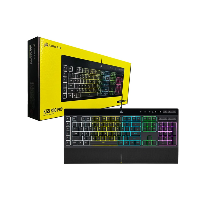 Teclado Corsair K55 RGB Pro CH-9226765-SP