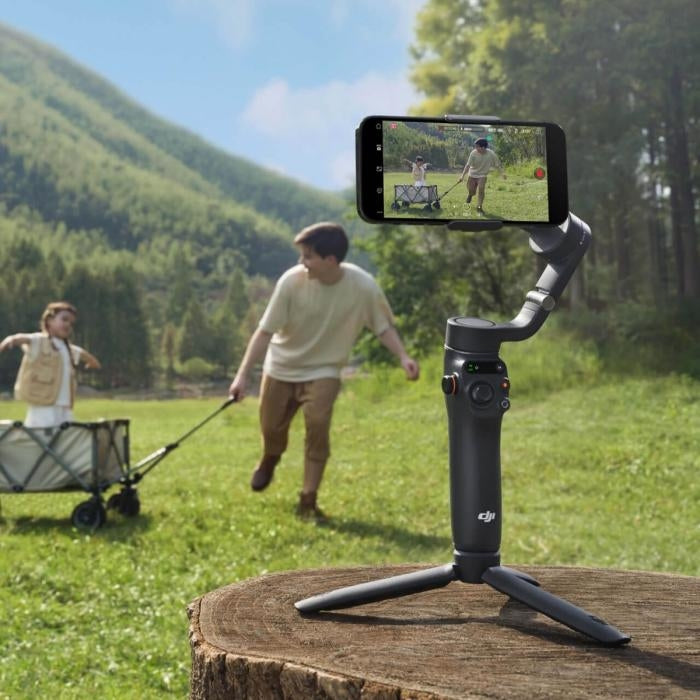 DJI Osmo Mobile 6 estabilizador para Smartphone negro