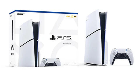 Consola PlayStation 5 Slim Juegos en Discos y digital