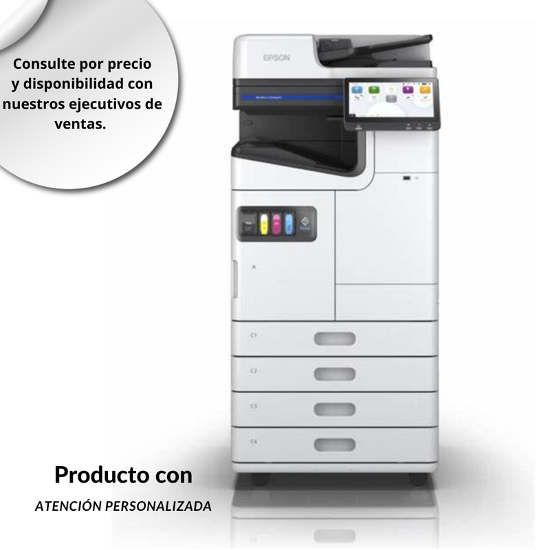 Impresora Epson Multifuncional WorkForce Enterprise AM-C4000