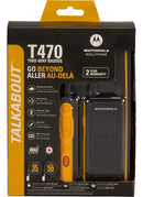 Radio Walkie Talkie Motorola Talkabout T470 (2 unidades)