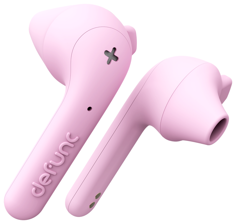 Audífonos Inalámbricos DEFUNC True Basic Rosado