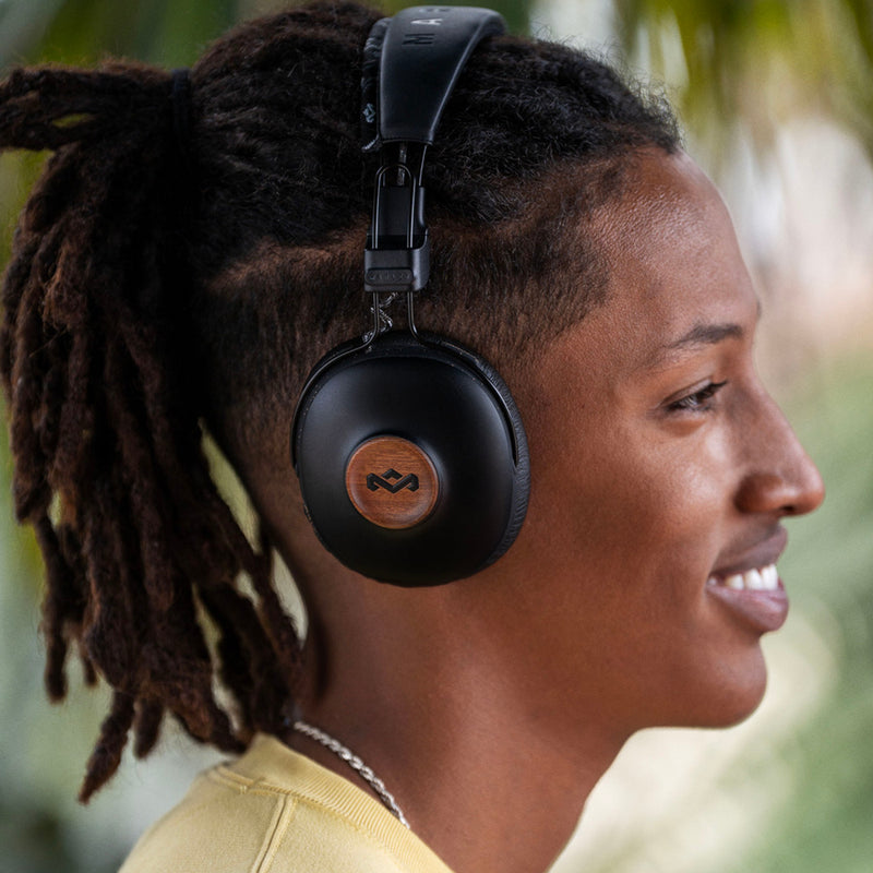 Headset Marley Inalámbrico Bluetooth Positive Vibration 3 Black