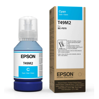 Botella de tinta Epson T49M Cyan