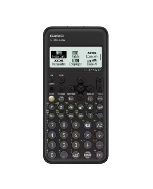 Calculadora científica CASIO fx-570LACW