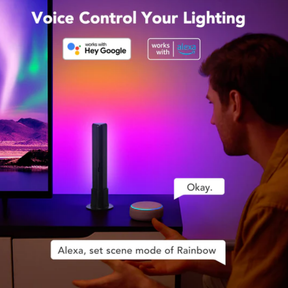 BARRA DE LUCES GOVEE SMART FLOW PRO H60561D1 (RGBICWW)