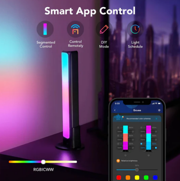 BARRA DE LUCES GOVEE SMART FLOW PRO H60561D1 (RGBICWW)