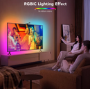 LUCES DREAMVIEW & ENVISUAL LED NEON RGBIC GOVEE H61991D3 (55 - 65¨)