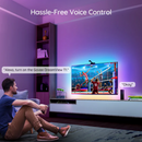 LUCES DREAMVIEW & ENVISUAL LED NEON RGBIC GOVEE H61991D3 (55 - 65¨)