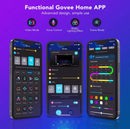 LUCES DREAMVIEW & ENVISUAL LED NEON RGBIC GOVEE H61991D3 (55 - 65¨)