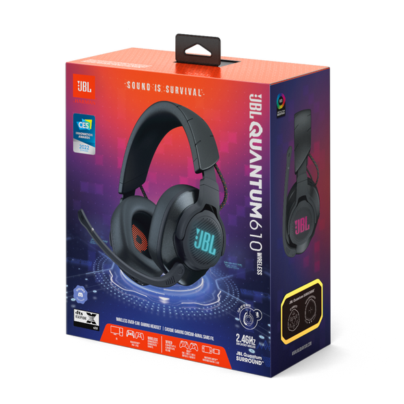 Headset JBL Quantum 610 Negros JBLQUANTUM610BLKAM