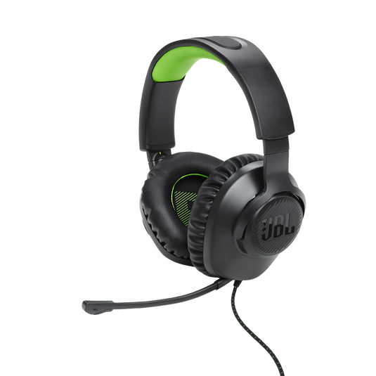 Headset JBL Quantum 100X Verde