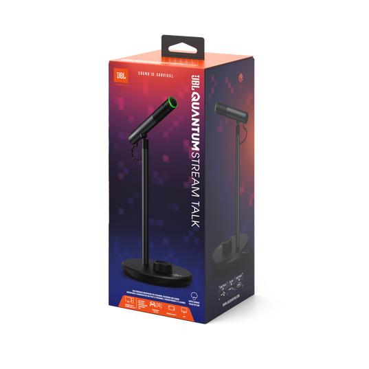 Micrófono JBL Quantum Stream Talk