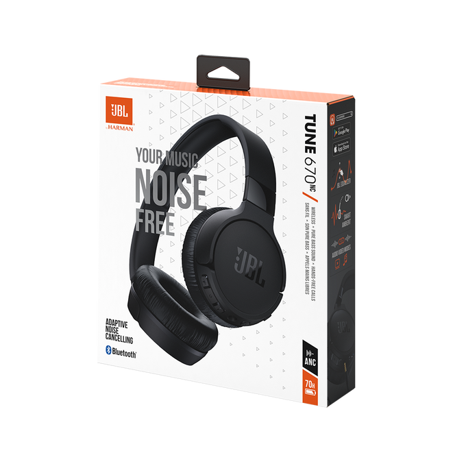 Headset JBL TUNE 670NC