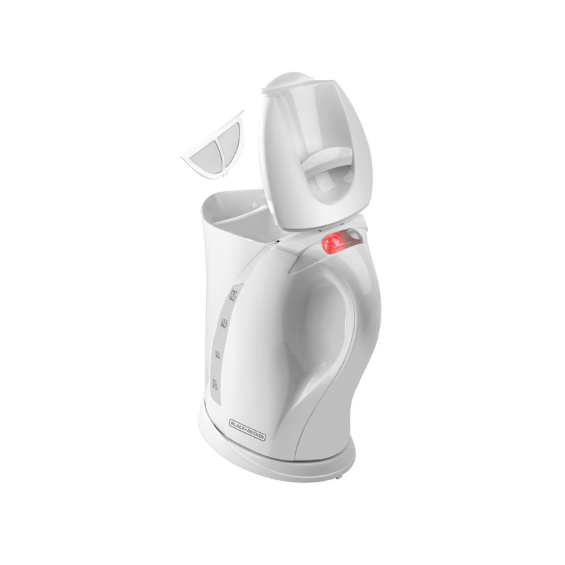 Black online decker hervidor