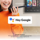 Pantalla Kenwood 43" Full HD Smart Tv con Google TV LTK-K43B33G