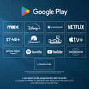 Pantalla Kenwood 43" Full HD Smart Tv con Google TV LTK-K43B33G