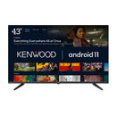 Pantalla Kenwood 43" Full HD Smart Tv con Google TV LTK-K43B33G