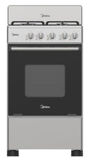 Cocina a Gas MIDEA 4 discos 20¨