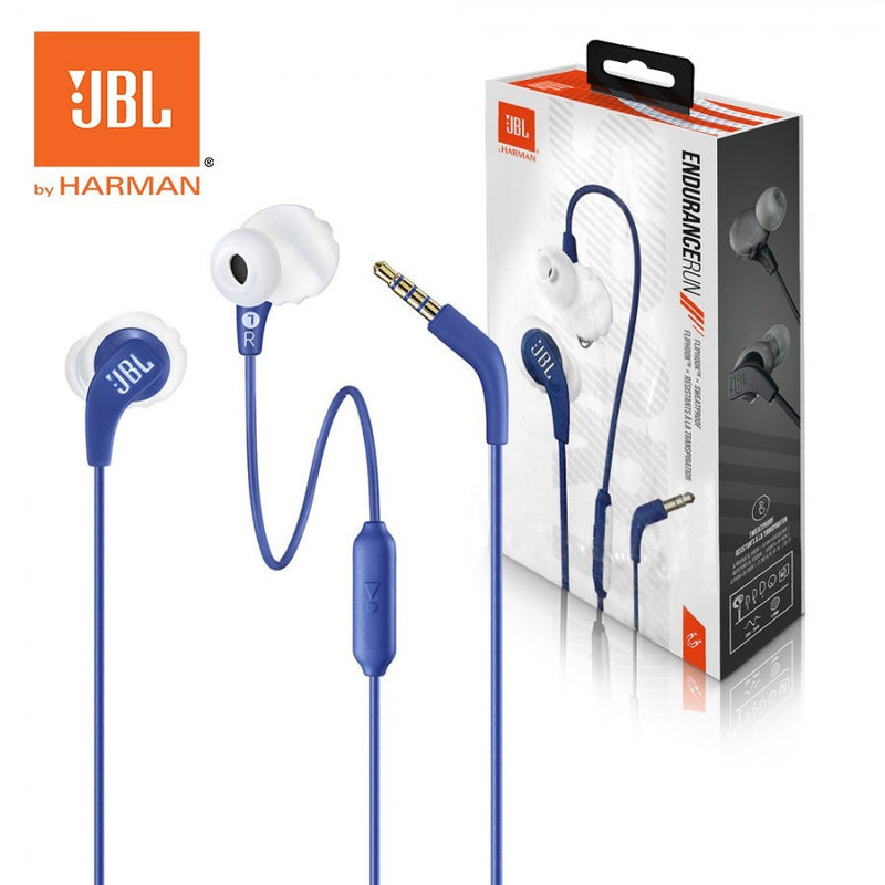 Audífonos JBL Endurance RUN 3.5mm Azul