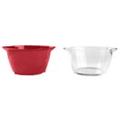 Batidora de pedestal Black & Decker roja MX900R