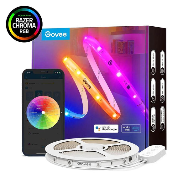 LUCES GOVEE RGBIC NEON H619A1 5 METROS