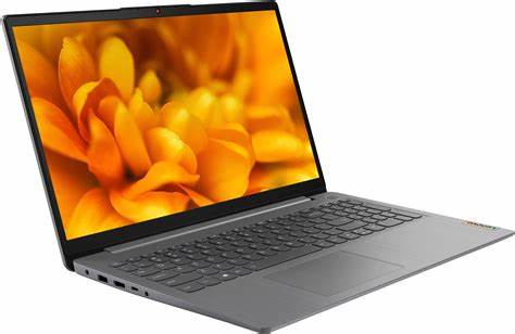 Portátil Lenovo Ideapad Core i3-1115G4 15.6" 8GB RAM 256GB SSD WIN11 Home 82H803SDUS