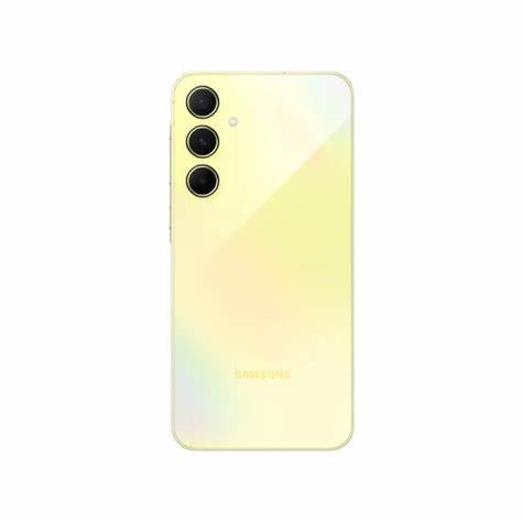 Celular Samsung A55 256GB Amarillo claro 5G