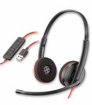 Headset Plantronics Blackwire C3220 USB-A